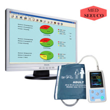 Color Big LCD Display Blood Pressure Monitor Abpm50